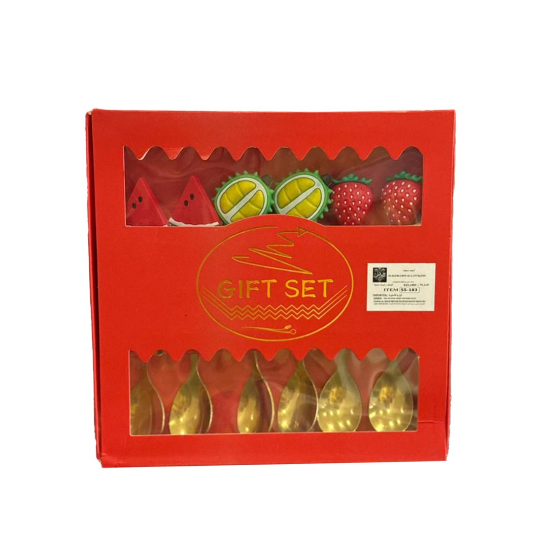 عرض شنطة المعالق 24 قطعة + طقم معالق الأطفال من Golden Touch
